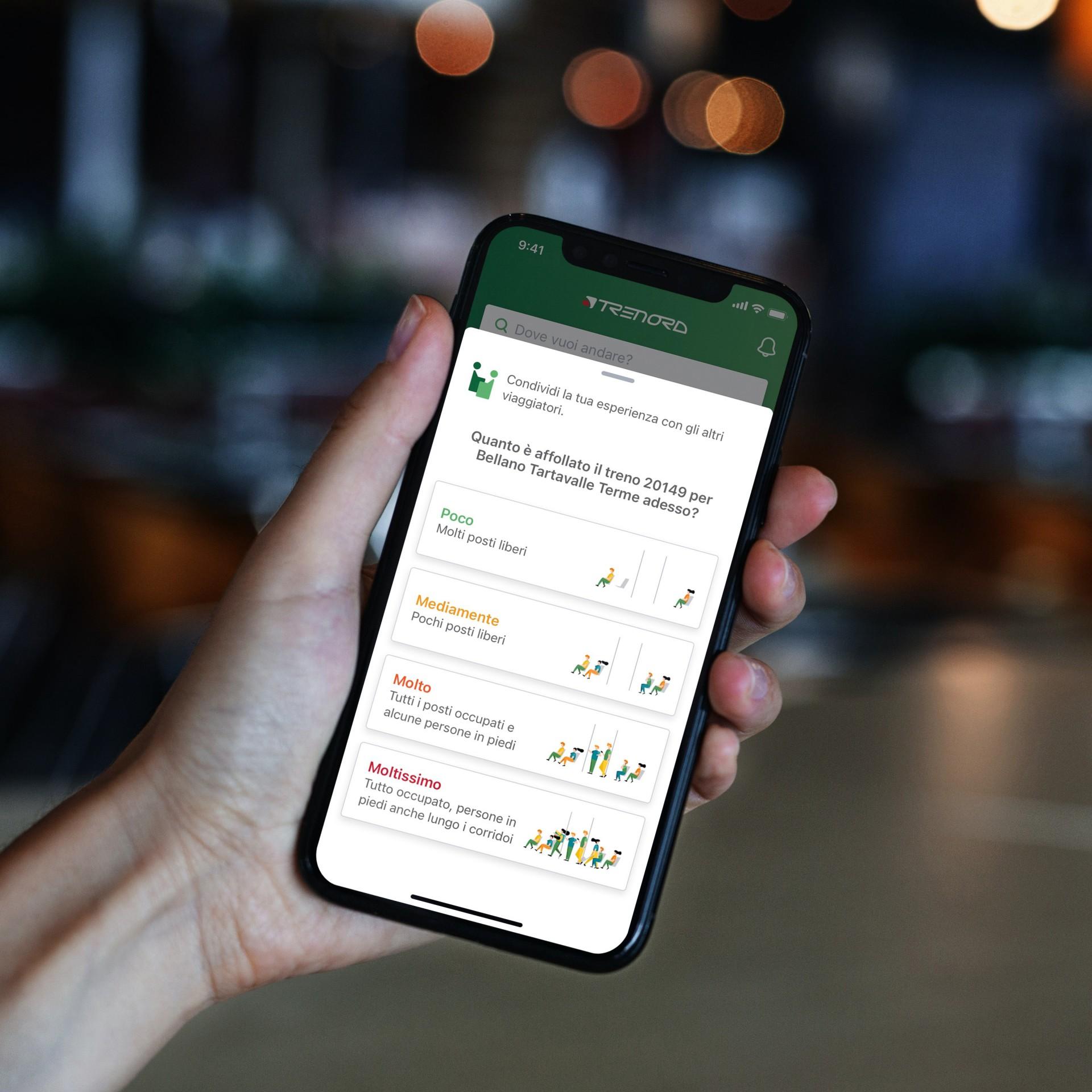 Trenord real-time update