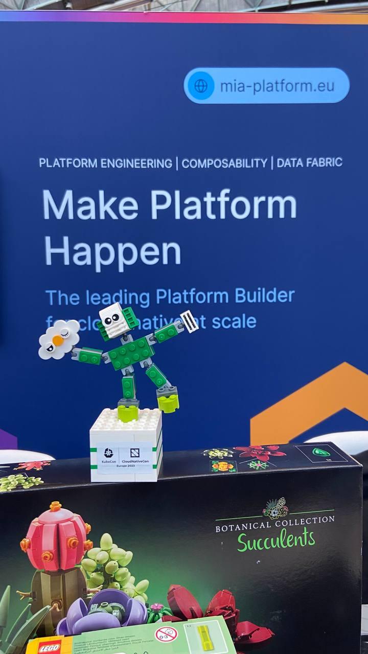 KubeCon 2023 LEGO