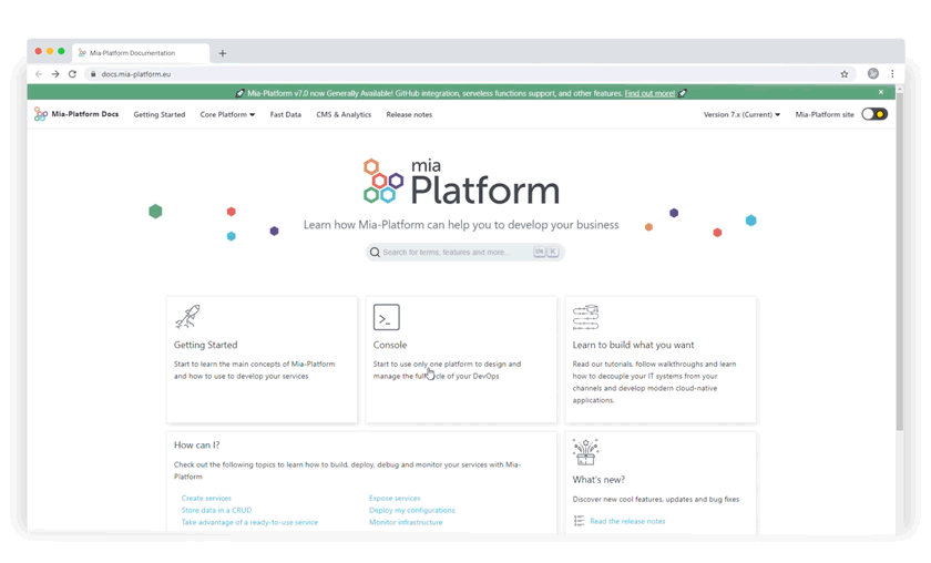 Mia-Platform-Algolia