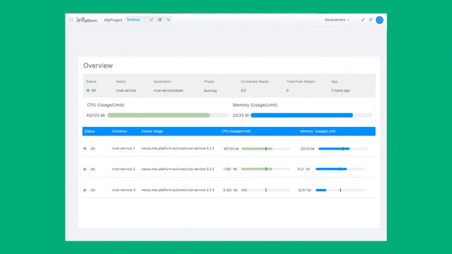 Mia-Platform-Area-Runtime