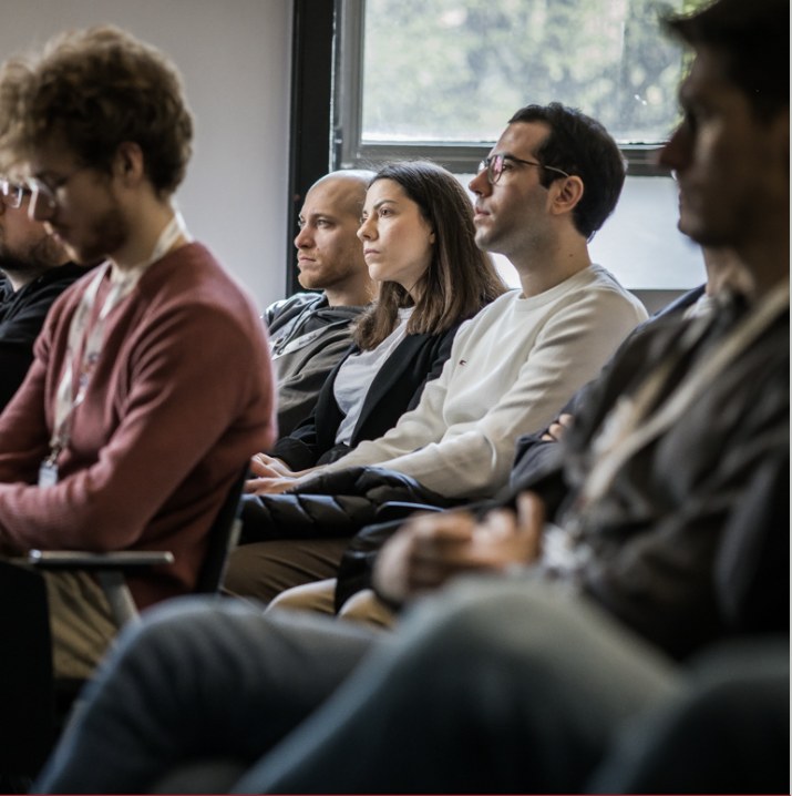 Participants attending a Mia-Platform Academy classroom session