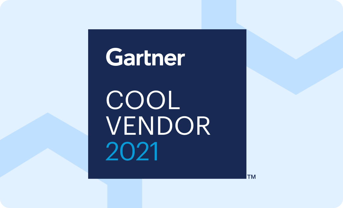 Gartner Cool Vendor 2021