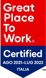Great Place To Work Certified, August 2021 to July 2022, Italia