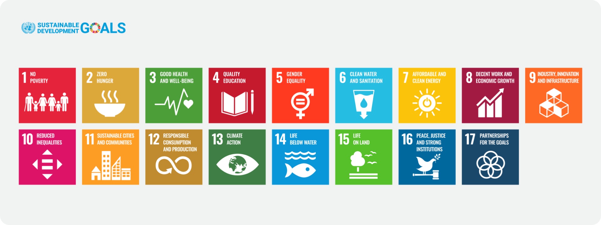 Emblema dell'Agenda 2030 delle Nazioni Unite per lo Sviluppo Sostenibile