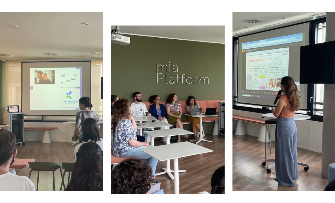 Colleghi Mia‑Platform di provenienze diverse che collaborano